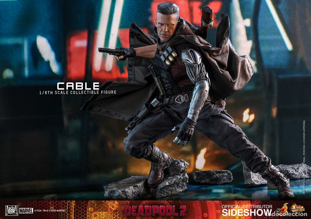 Figuras y mu&ntilde;ecos Marvel: Figura Cable Deadpool 2 Hot Toys - Foto 9