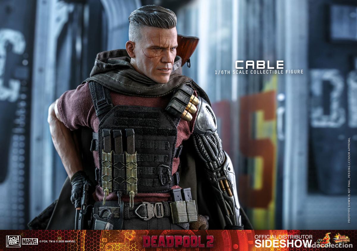Figuras y mu&ntilde;ecos Marvel: Figura Cable Deadpool 2 Hot Toys - Foto 10