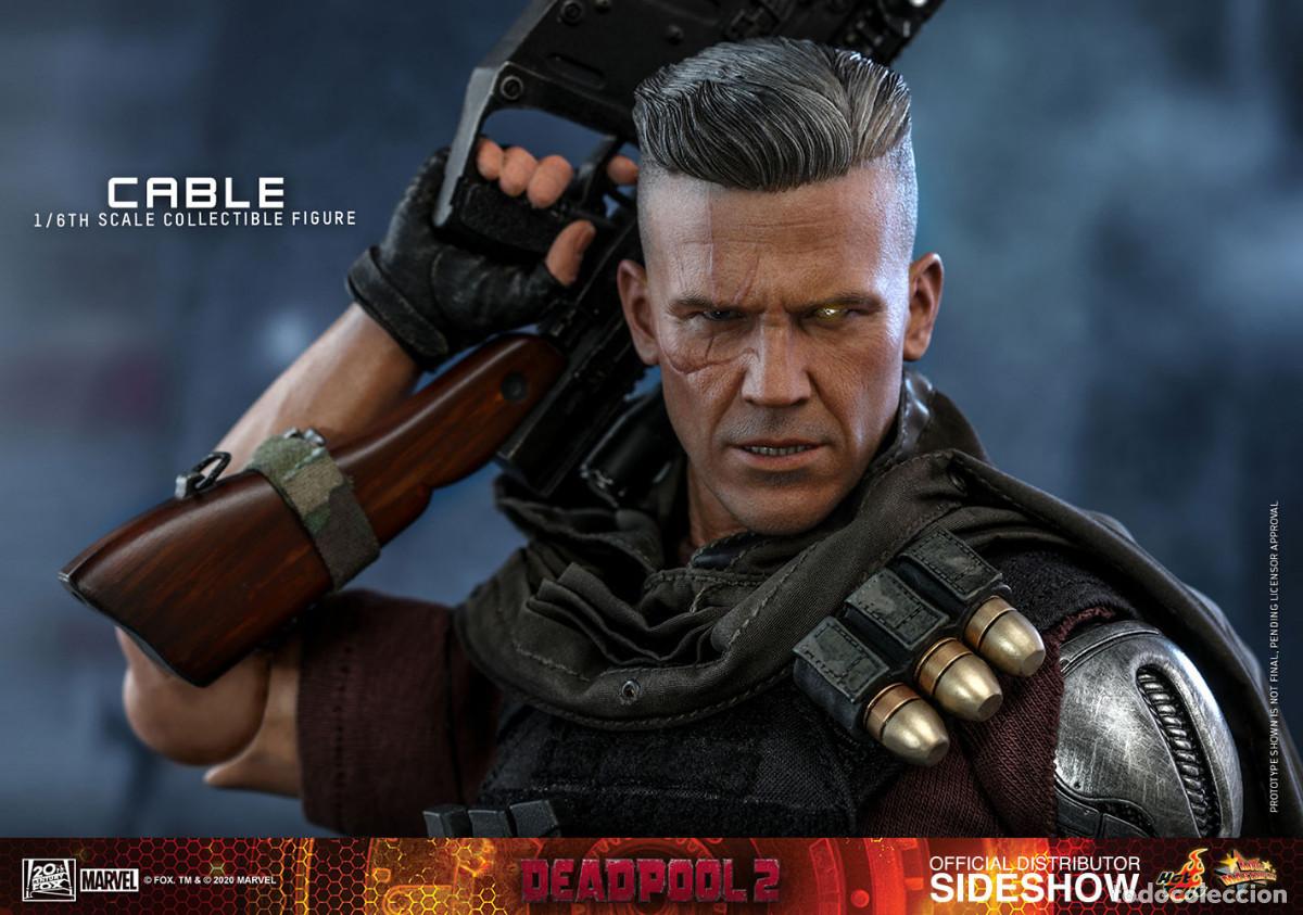 Figuras y mu&ntilde;ecos Marvel: Figura Cable Deadpool 2 Hot Toys - Foto 11