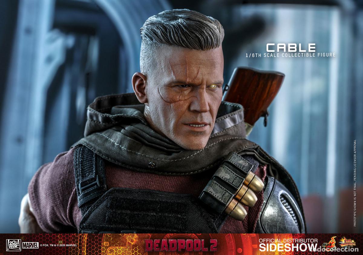 Figuras y mu&ntilde;ecos Marvel: Figura Cable Deadpool 2 Hot Toys - Foto 12