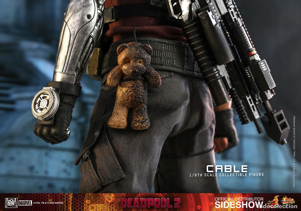 Figuras y mu&ntilde;ecos Marvel: Figura Cable Deadpool 2 Hot Toys - Foto 13
