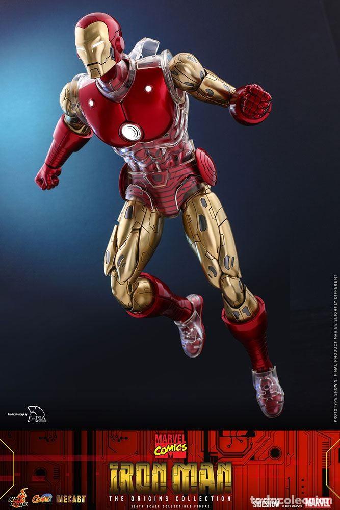 figura iron man suit armor marvel comics hot to - Compra venta en  todocoleccion