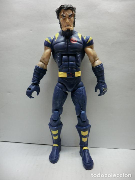 Figuras y mu&ntilde;ecos Marvel: FIGURA MARVEL LEGENDS ULTIMATE WOLVERINE (VARIANTE) (BLOB BAF) 2006 HASBRO - Foto 1