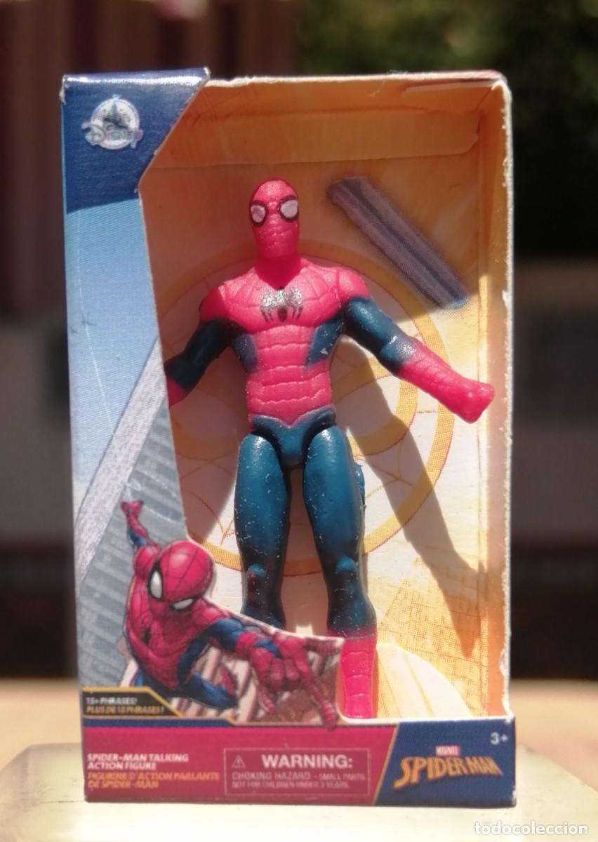 Figuras y mu&ntilde;ecos Marvel: Figura de Spiderman, Marvel, Mini Brands Disney Toy Store - Foto 1