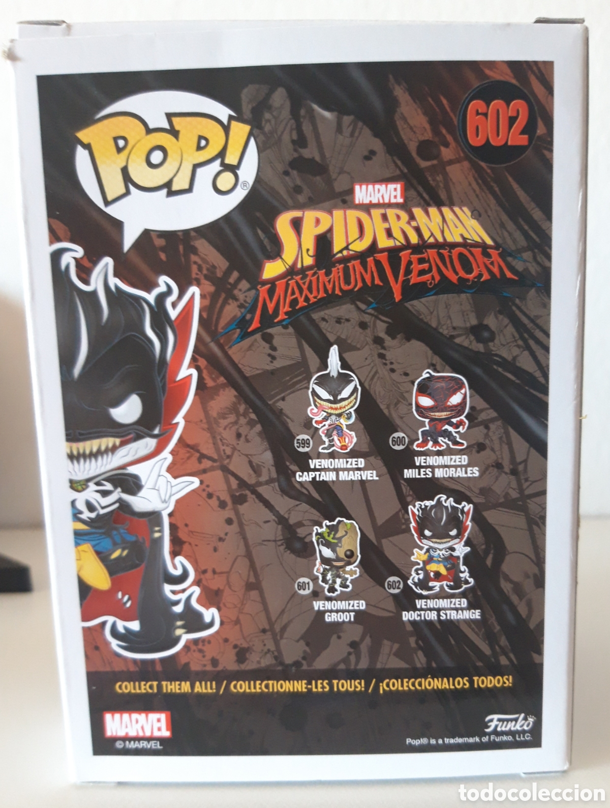 Figuras y mu&ntilde;ecos Marvel: Funko VENOMIZED DOCTOR STRANGE Marvel Spider-Man Maximum Venom 602 - Foto 3