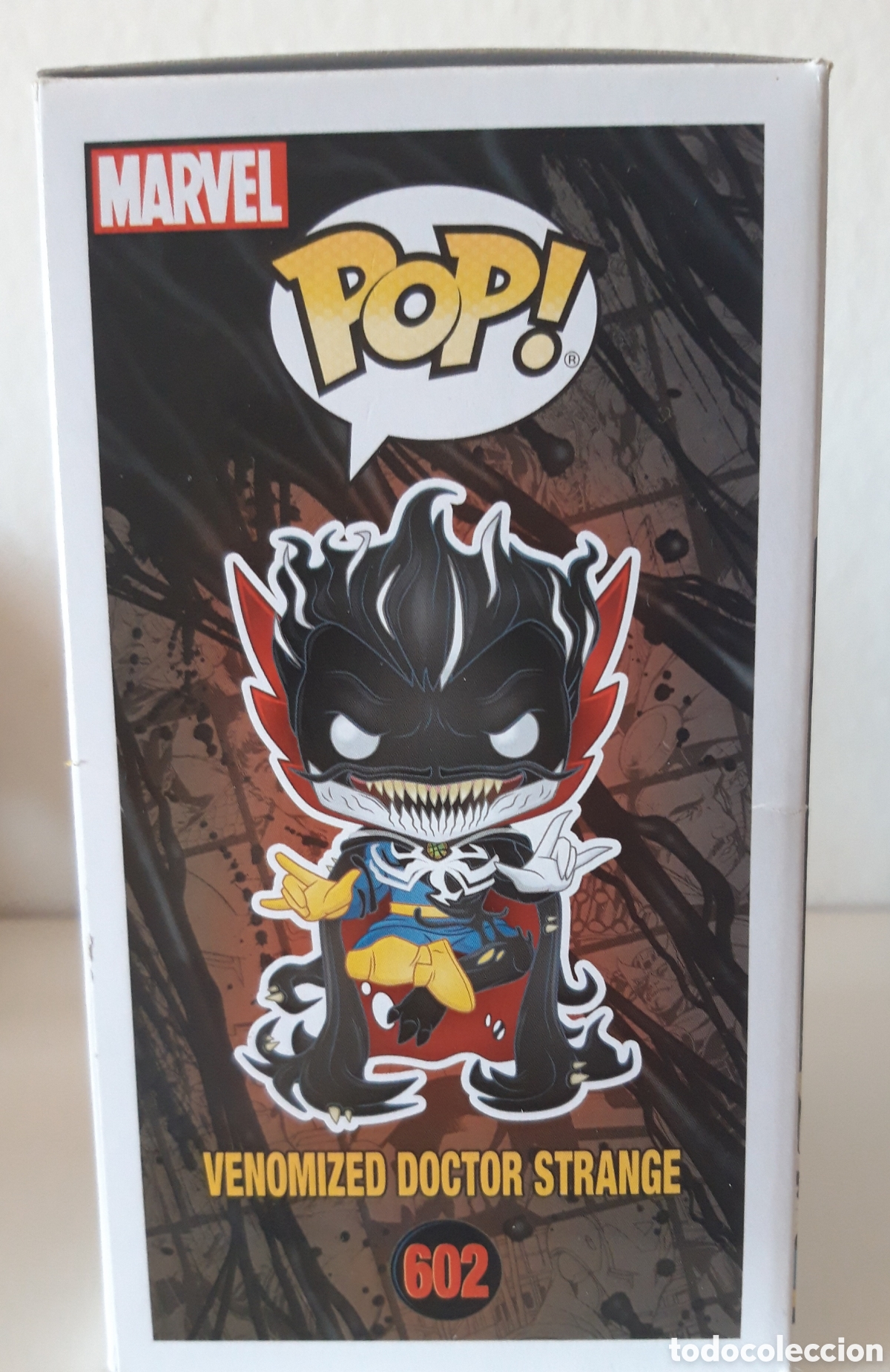 Figuras y mu&ntilde;ecos Marvel: Funko VENOMIZED DOCTOR STRANGE Marvel Spider-Man Maximum Venom 602 - Foto 4