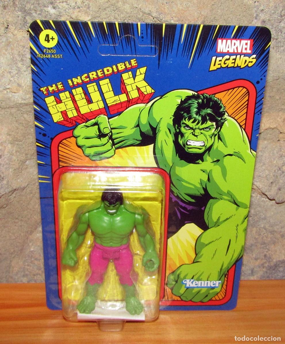 Figuras y mu&ntilde;ecos Marvel: HULK - MARVEL LEGENDS - KENNER - NUEVO Y EN SU BLISTER - LA MASA - Foto 1