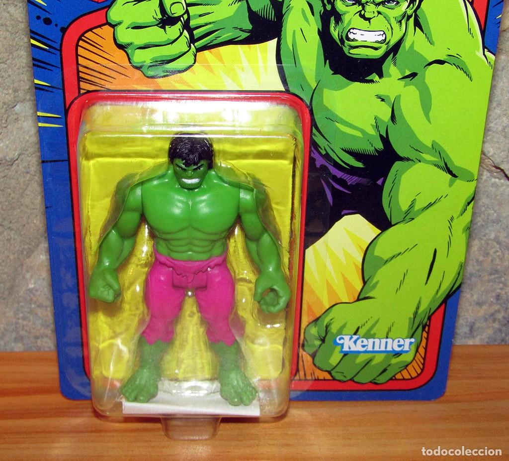 Figuras y mu&ntilde;ecos Marvel: HULK - MARVEL LEGENDS - KENNER - NUEVO Y EN SU BLISTER - LA MASA - Foto 2