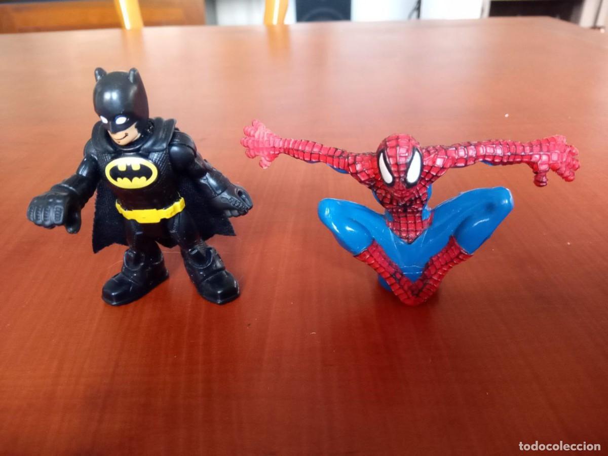 Figuras y mu&ntilde;ecos Marvel: BATMAN Y SPIDERMAN TM&DC Y MARVEL 2004 - Foto 1