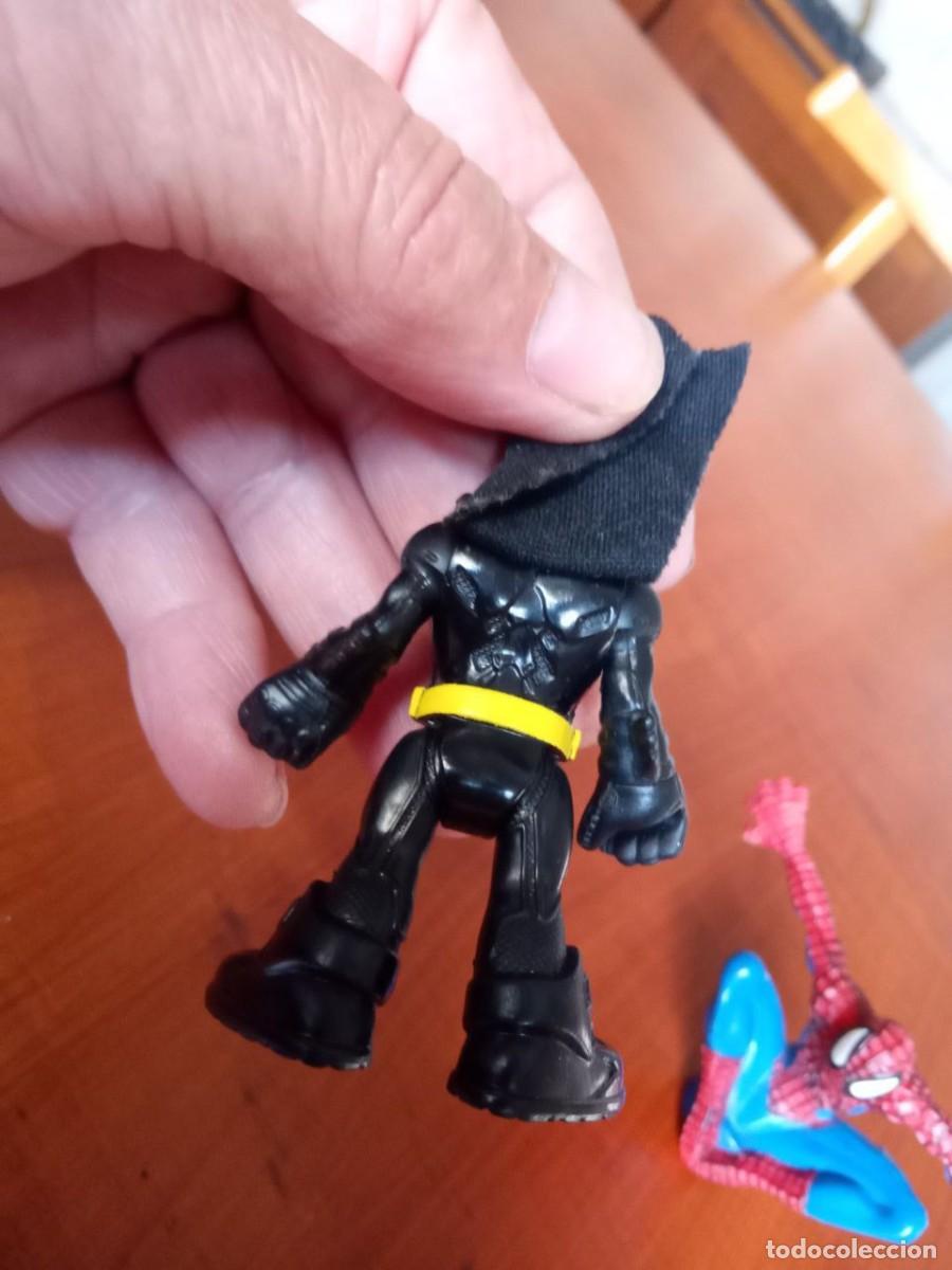 Figuras y mu&ntilde;ecos Marvel: BATMAN Y SPIDERMAN TM&DC Y MARVEL 2004 - Foto 3