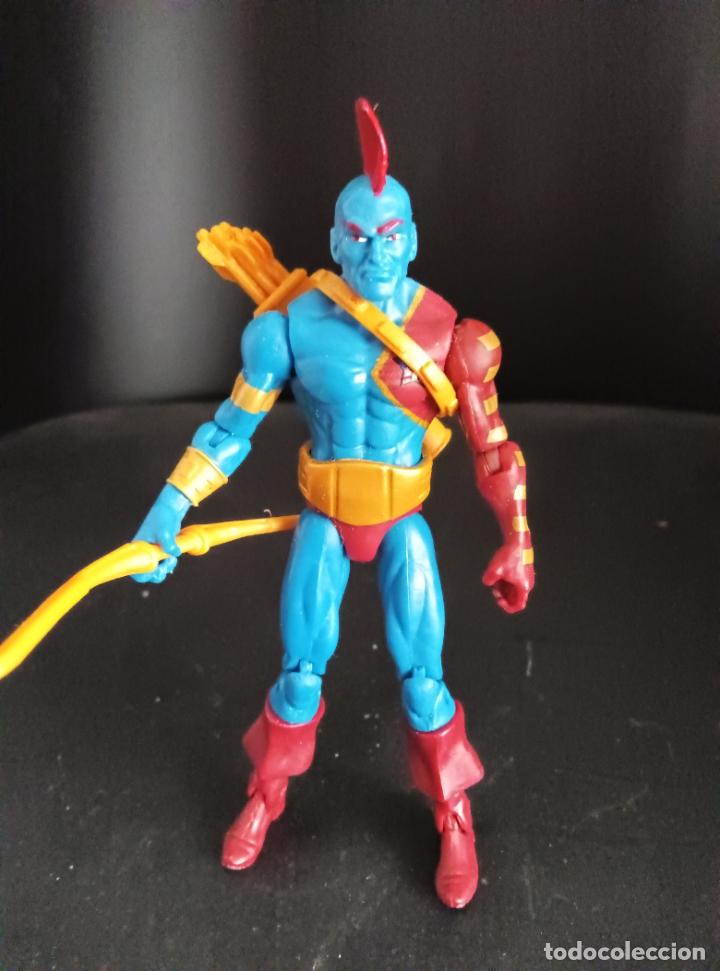 Figuras y Mu&ntilde;ecos Marvel: YONDU - HASBRO 2010 LOS GUARDIANES DE LA GALAXIA ORIGINALES. MARVEL LEGENDS 11CM.