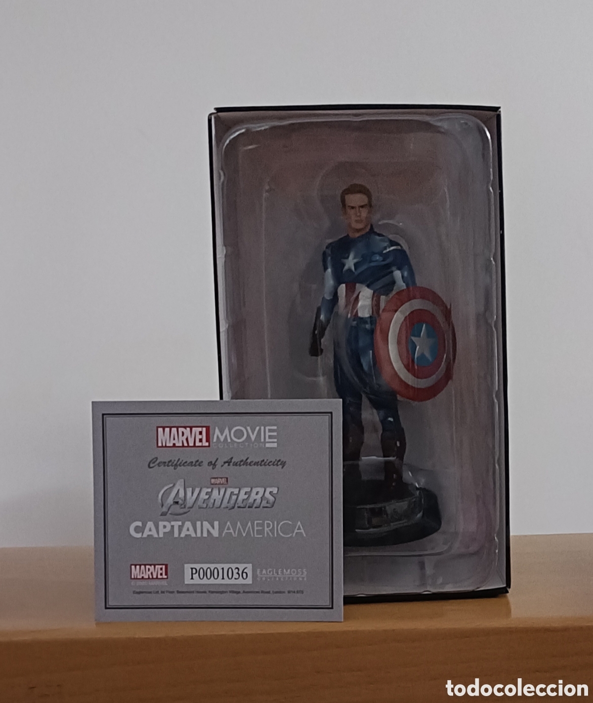 Figuras y mu&ntilde;ecos Marvel: Capit&aacute;n Am&eacute;rica Marvel - Foto 1
