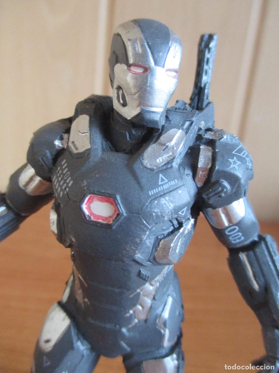 Figuras y mu&ntilde;ecos Marvel: MARVEL: FIGURA WAR MACHINE MARK III , 2020 , CON TARA - Foto 2