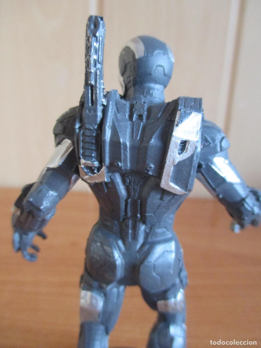 Figuras y mu&ntilde;ecos Marvel: MARVEL: FIGURA WAR MACHINE MARK III , 2020 , CON TARA - Foto 4
