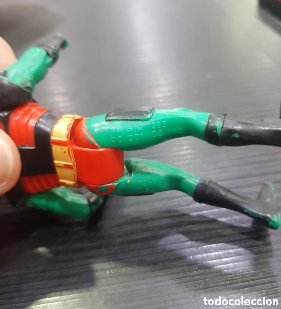 Figuras y mu&ntilde;ecos Marvel: Robin. DC Comics 1993. Articulado. (L44) - Foto 2