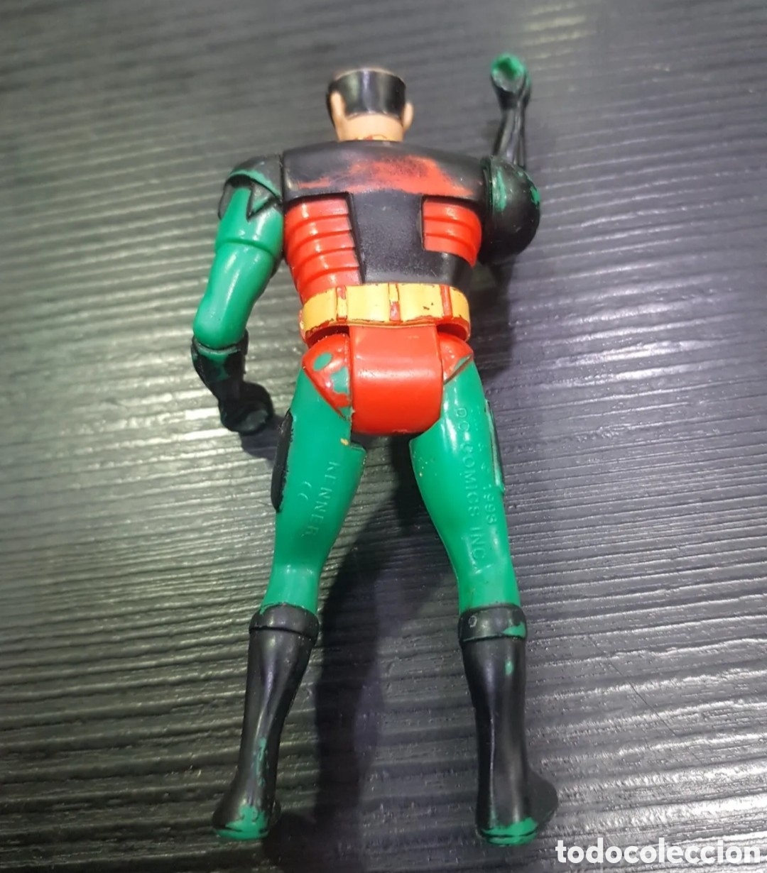 Figuras y mu&ntilde;ecos Marvel: Robin. DC Comics 1993. Articulado. (L44) - Foto 3