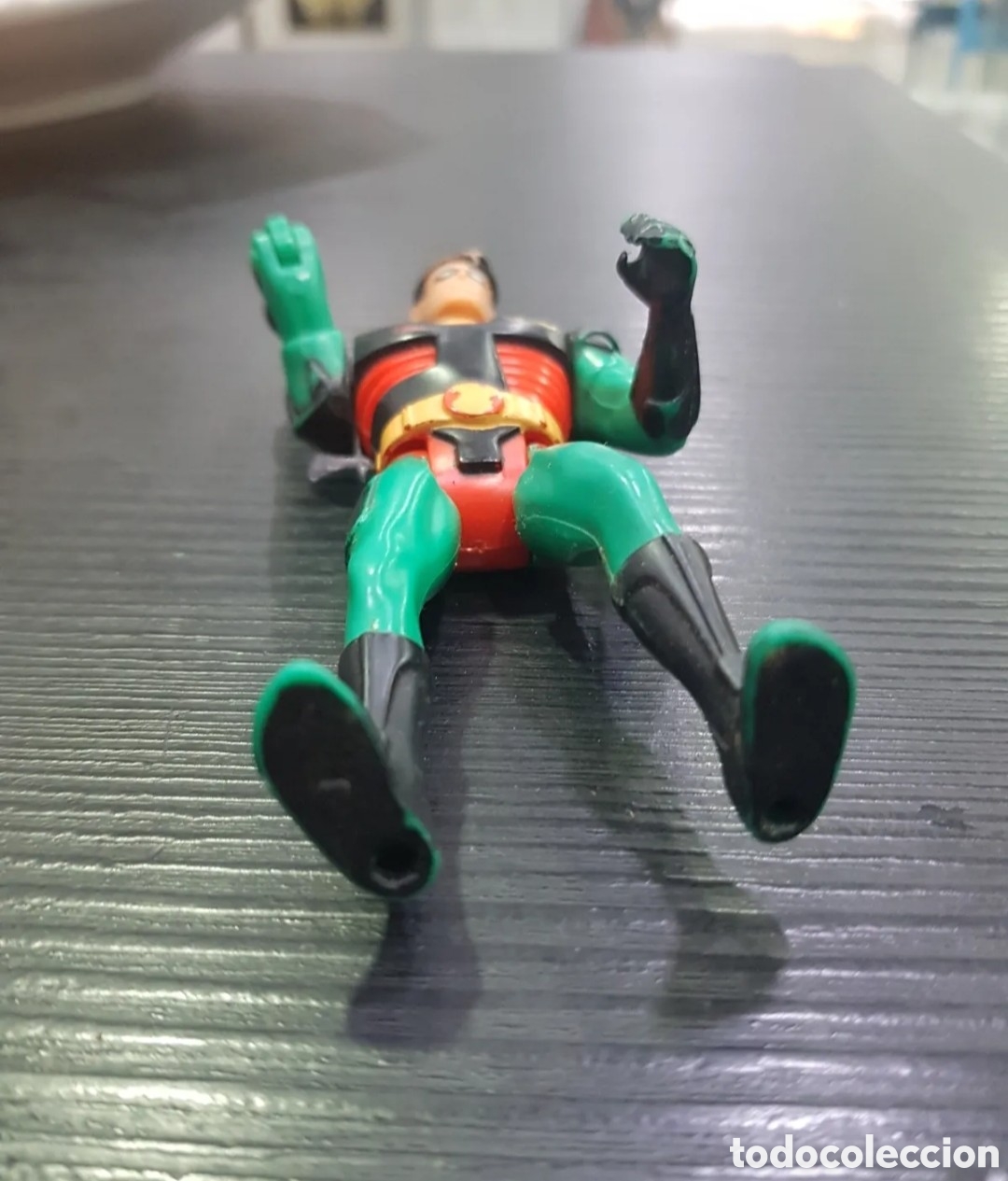 Figuras y mu&ntilde;ecos Marvel: Robin. DC Comics 1993. Articulado. (L44) - Foto 4