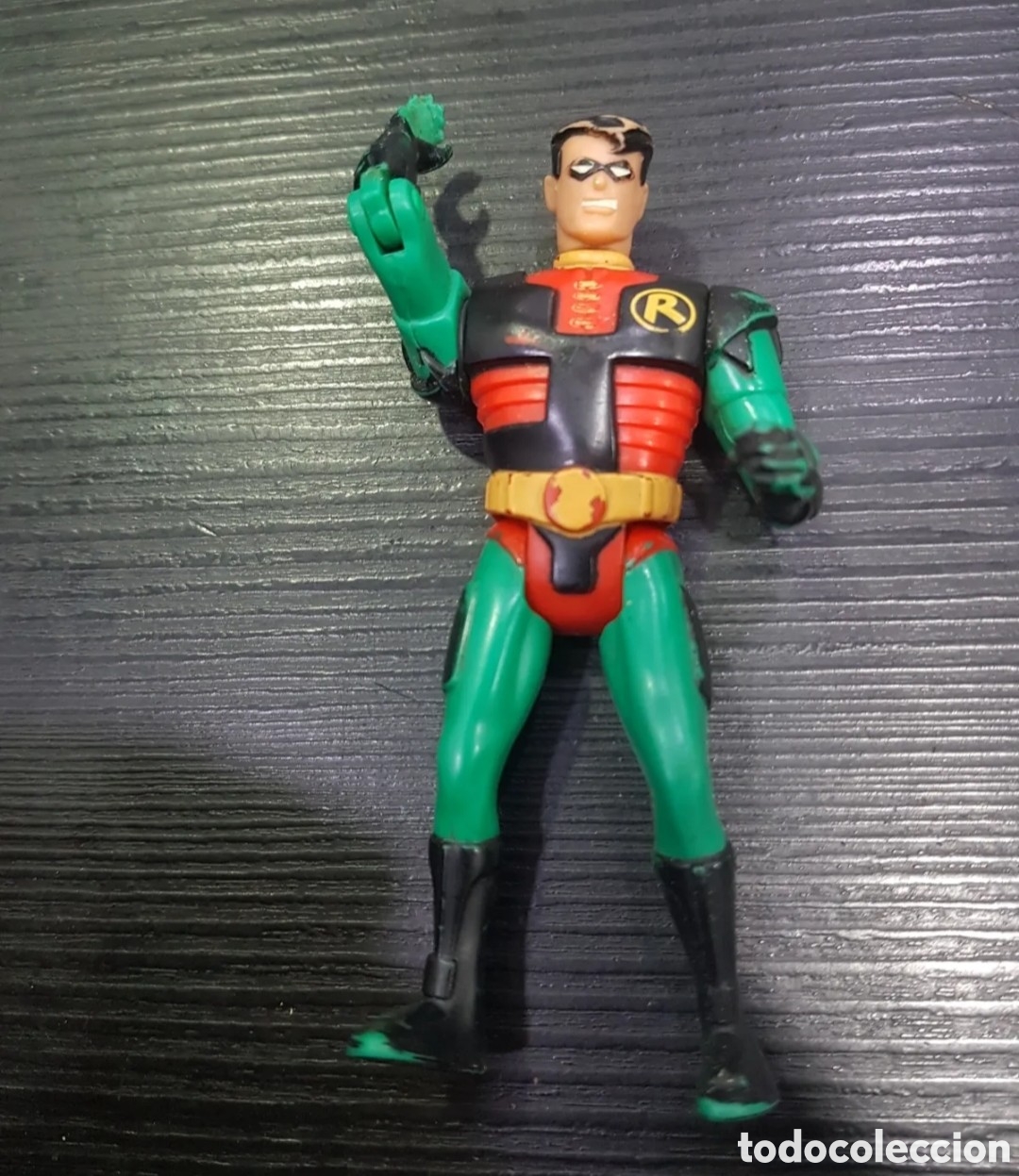 Figuras y mu&ntilde;ecos Marvel: Robin. DC Comics 1993. Articulado. (L44) - Foto 1
