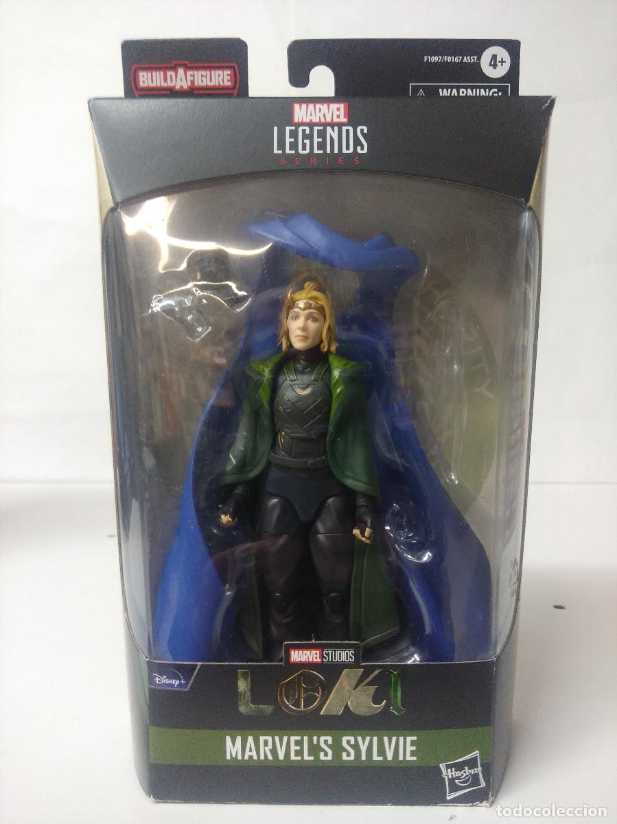 Figuras y mu&ntilde;ecos Marvel: FIGURA LOKI/MARVEL LEGENDS SERIES/HASBRO. - Foto 1