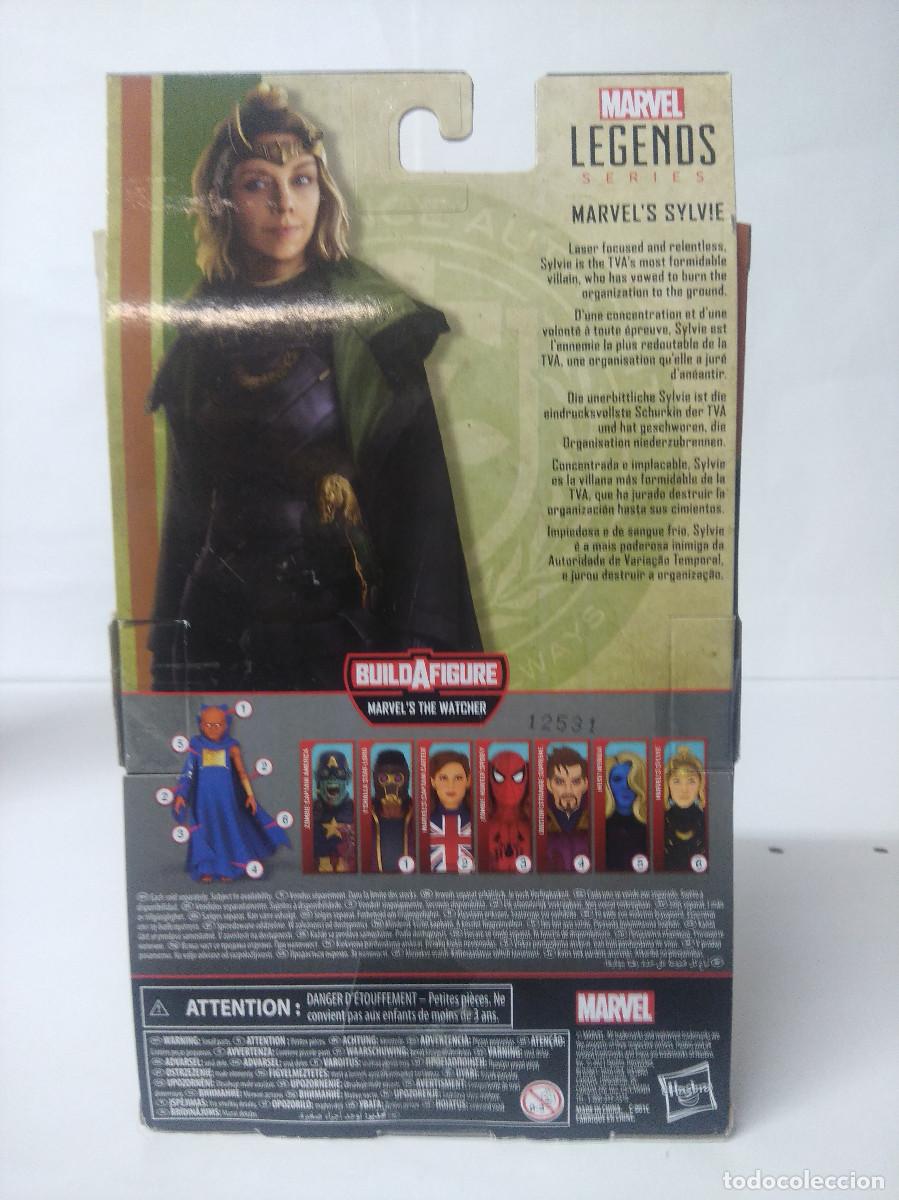 Figuras y mu&ntilde;ecos Marvel: FIGURA LOKI/MARVEL LEGENDS SERIES/HASBRO. - Foto 2