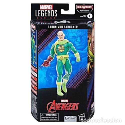 Figuras y mu&ntilde;ecos Marvel: Baron Von Strucker - 15 cms - Marvel Legends Series - Hasbro - Foto 1