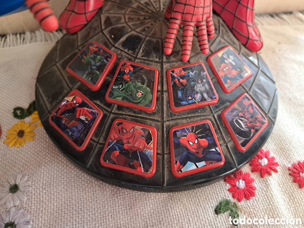 Figuras y mu&ntilde;ecos Marvel: Spiderman edici&oacute;n rara - Foto 4