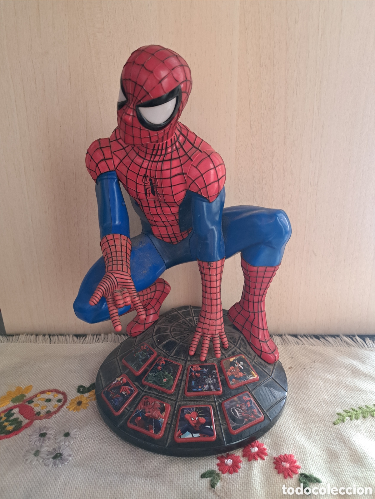 Figuras y mu&ntilde;ecos Marvel: Spiderman edici&oacute;n rara - Foto 1
