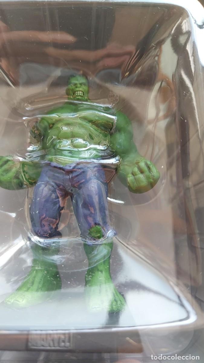 Figuras y mu&ntilde;ecos Marvel: Figura Hulk verde eaglemoss especial - Foto 1