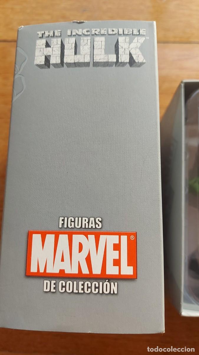 Figuras y mu&ntilde;ecos Marvel: Figura Hulk verde eaglemoss especial - Foto 2