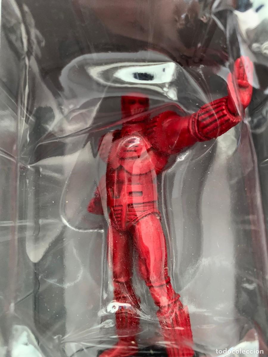 Figuras y mu&ntilde;ecos Marvel: Figura Dinamo escarlata 122 eaglemoss - Foto 1
