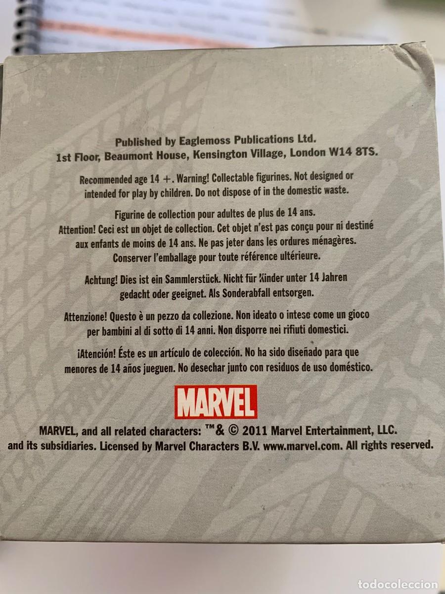 Figuras y mu&ntilde;ecos Marvel: Figura Dinamo escarlata 122 eaglemoss - Foto 2