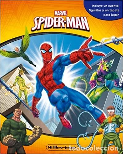 Spider-Man. Libroaventuras con juego. Compañeros arácnidos - Marvel