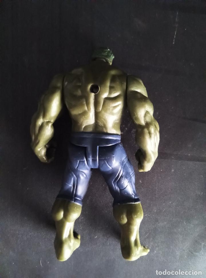 Figuras y mu&ntilde;ecos Marvel: HULK - LOS VENGADORES - HASBRO MARVEL COMICS 9CM. - Foto 2