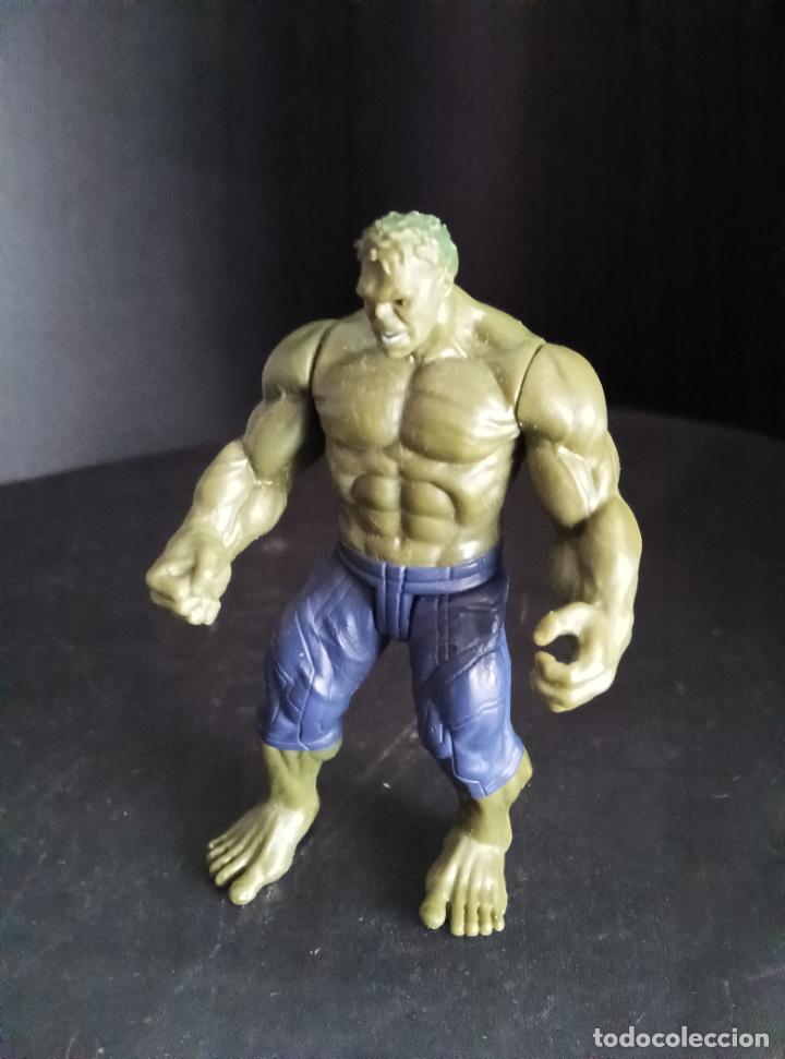 Figuras y mu&ntilde;ecos Marvel: HULK - LOS VENGADORES - HASBRO MARVEL COMICS 9CM. - Foto 3