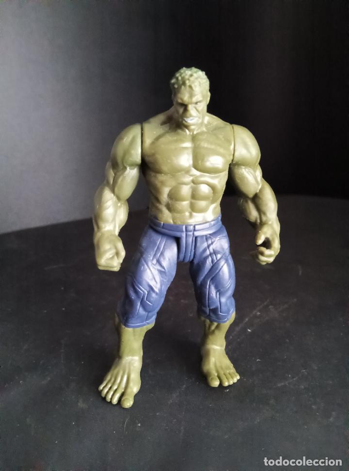 Figuras y mu&ntilde;ecos Marvel: HULK - LOS VENGADORES - HASBRO MARVEL COMICS 9CM. - Foto 1