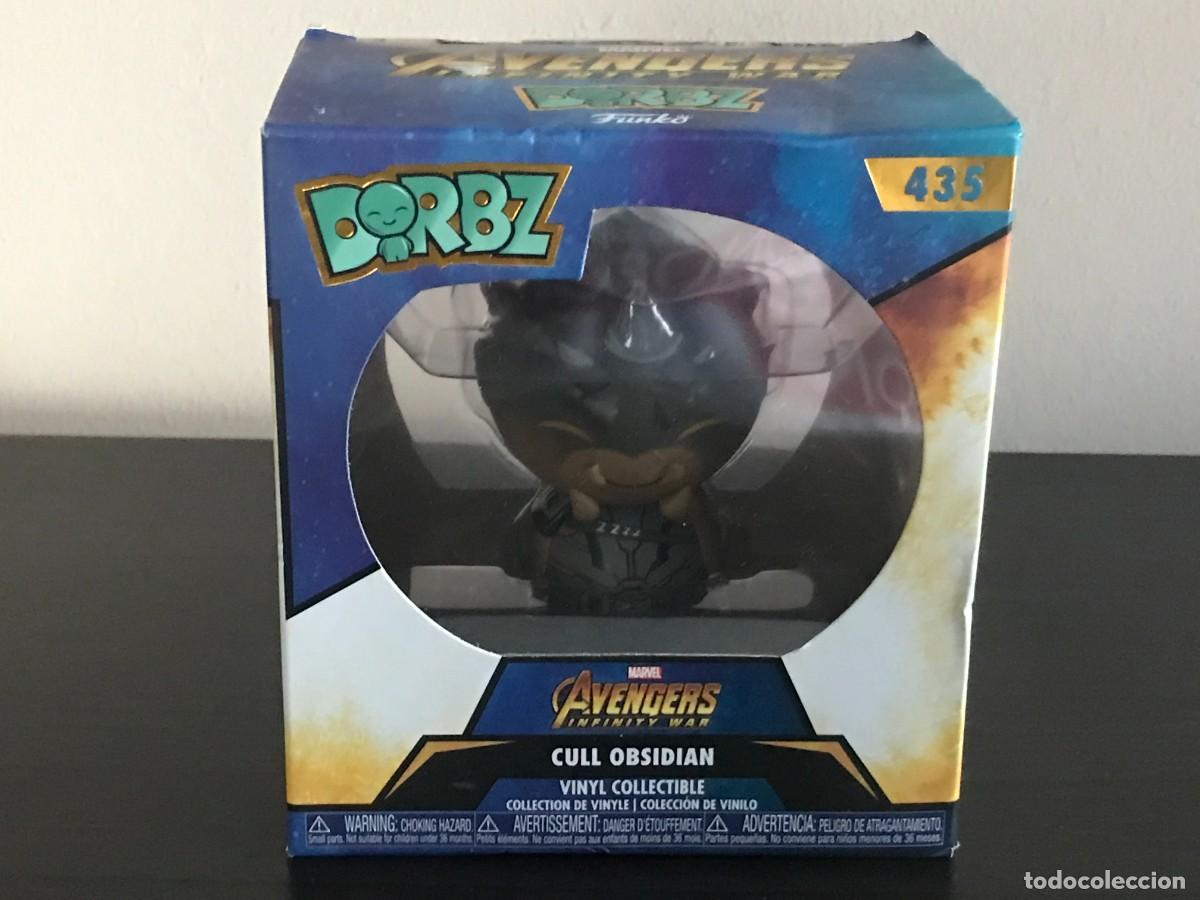 Figuras y mu&ntilde;ecos Marvel: FUNKO DORBZ #435 - MARVEL AVENGERS INFINITY WAR - CULL OBSIDIAN - FIGURA ACCION - Foto 1