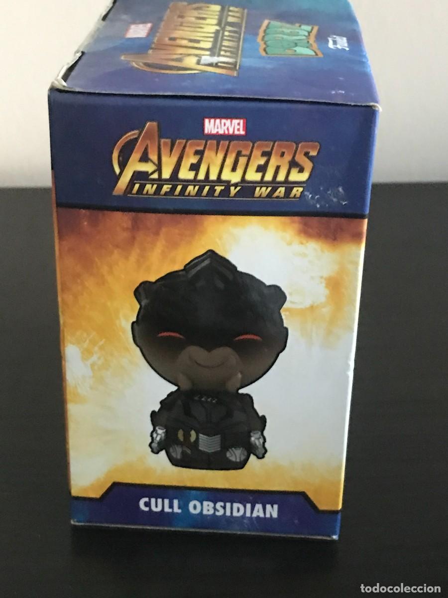 Figuras y mu&ntilde;ecos Marvel: FUNKO DORBZ #435 - MARVEL AVENGERS INFINITY WAR - CULL OBSIDIAN - FIGURA ACCION - Foto 3