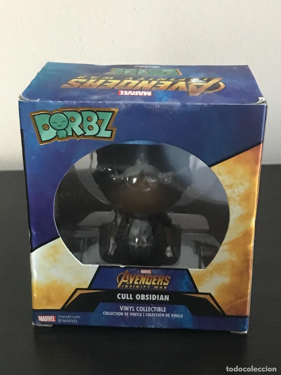 Figuras y mu&ntilde;ecos Marvel: FUNKO DORBZ #435 - MARVEL AVENGERS INFINITY WAR - CULL OBSIDIAN - FIGURA ACCION - Foto 4