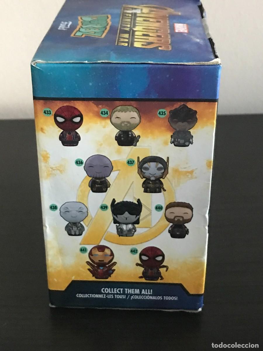 Figuras y mu&ntilde;ecos Marvel: FUNKO DORBZ #435 - MARVEL AVENGERS INFINITY WAR - CULL OBSIDIAN - FIGURA ACCION - Foto 5