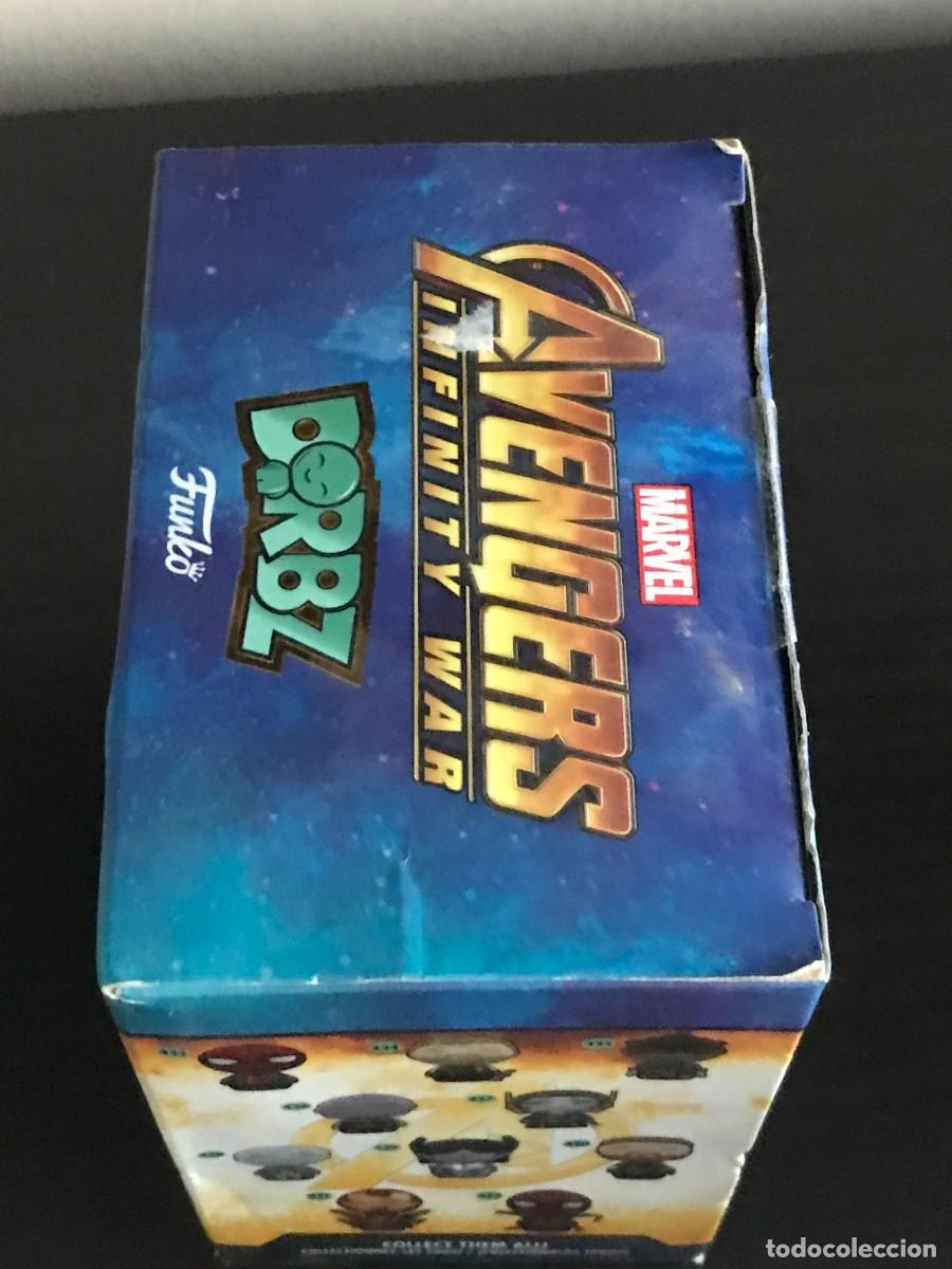 Figuras y mu&ntilde;ecos Marvel: FUNKO DORBZ #435 - MARVEL AVENGERS INFINITY WAR - CULL OBSIDIAN - FIGURA ACCION - Foto 6