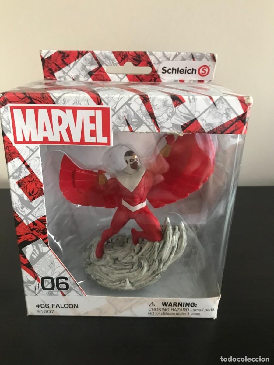 Figuras y mu&ntilde;ecos Marvel: 21507 SCHLEICH MARVEL #6 - FALCON - FIGURA ACCION - COMIC MARVEL COMICS - Foto 1