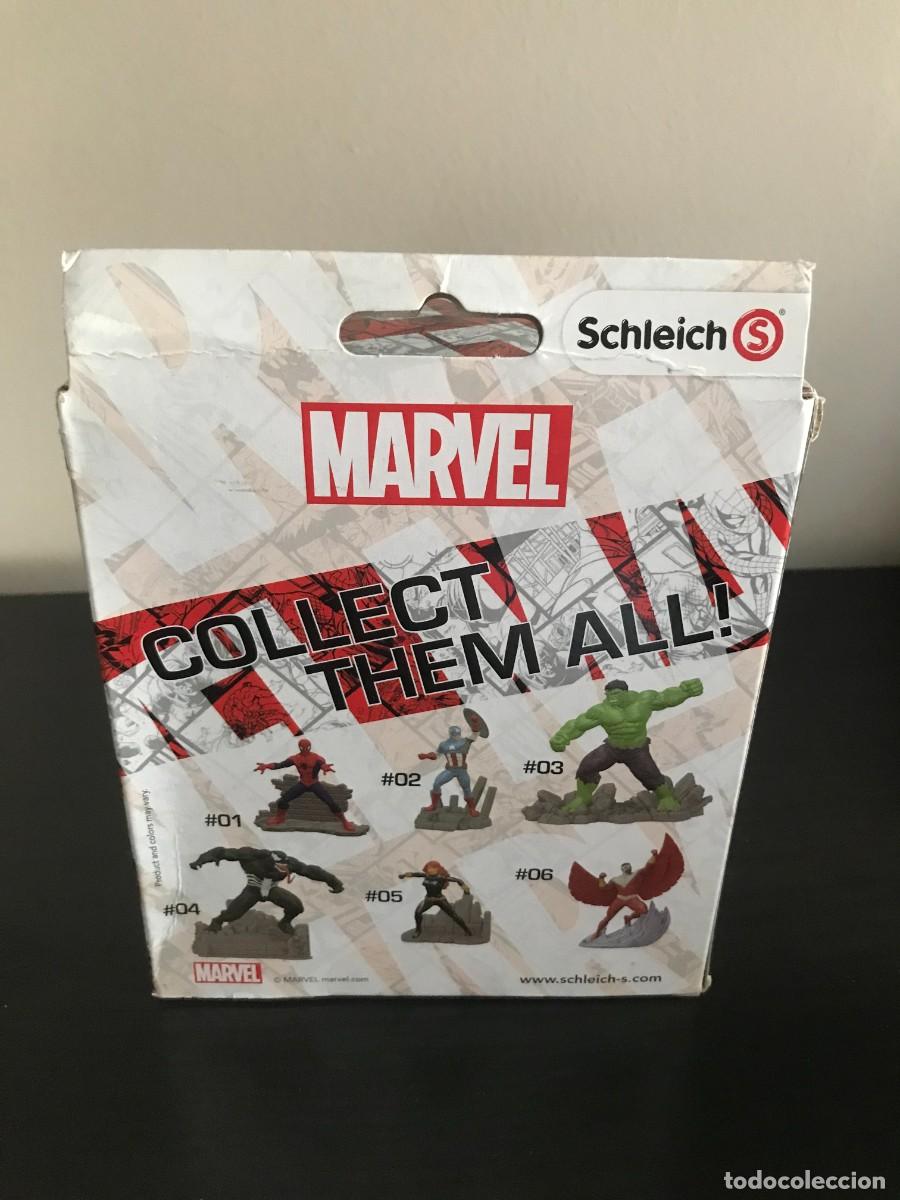 Figuras y mu&ntilde;ecos Marvel: 21507 SCHLEICH MARVEL #6 - FALCON - FIGURA ACCION - COMIC MARVEL COMICS - Foto 3