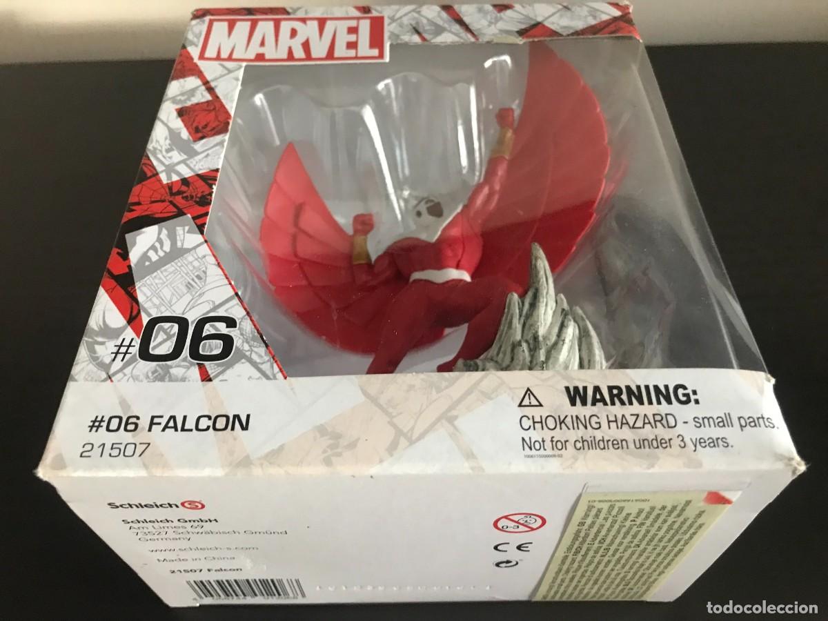 Figuras y mu&ntilde;ecos Marvel: 21507 SCHLEICH MARVEL #6 - FALCON - FIGURA ACCION - COMIC MARVEL COMICS - Foto 6