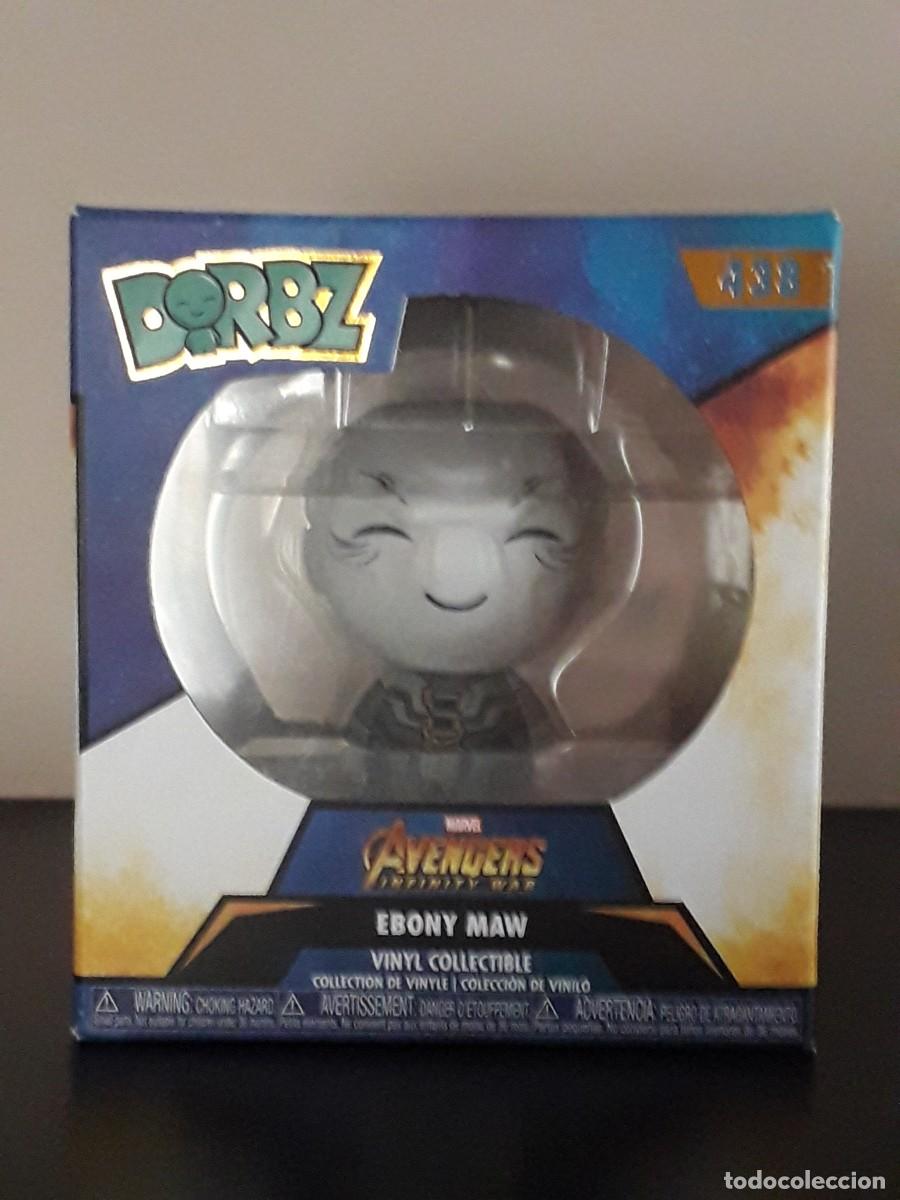 Figuras y mu&ntilde;ecos Marvel: FUNKO DORBZ #438 - MARVEL AVENGERS INFINITY WAR - EBONY MAW - FIGURA ACCION - Foto 1