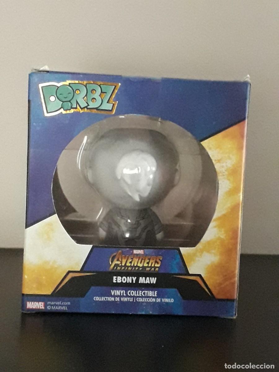 Figuras y mu&ntilde;ecos Marvel: FUNKO DORBZ #438 - MARVEL AVENGERS INFINITY WAR - EBONY MAW - FIGURA ACCION - Foto 3