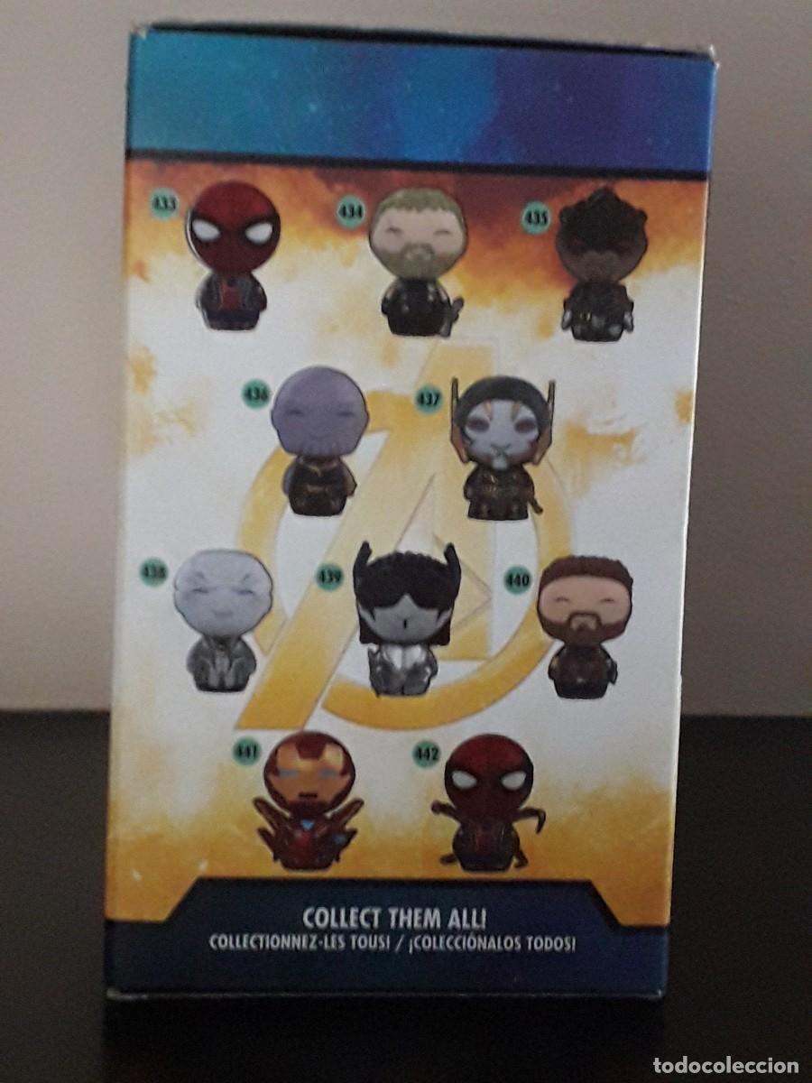 Figuras y mu&ntilde;ecos Marvel: FUNKO DORBZ #438 - MARVEL AVENGERS INFINITY WAR - EBONY MAW - FIGURA ACCION - Foto 4