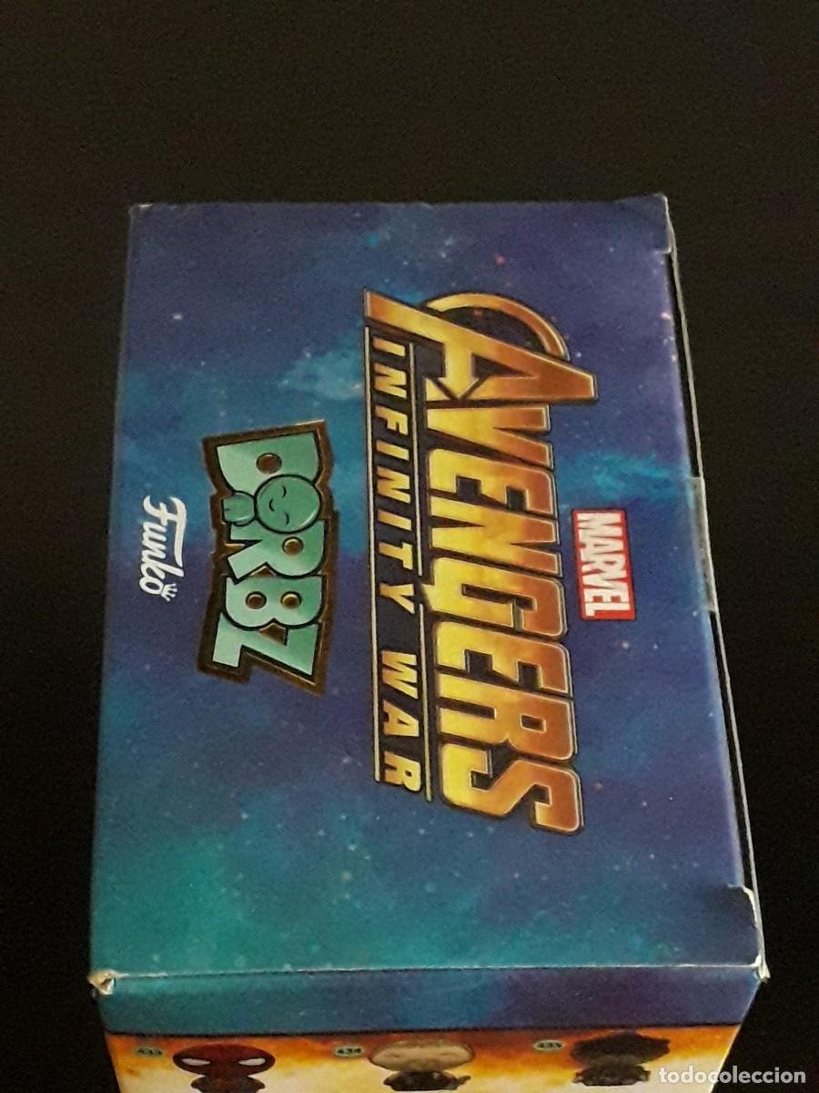 Figuras y mu&ntilde;ecos Marvel: FUNKO DORBZ #438 - MARVEL AVENGERS INFINITY WAR - EBONY MAW - FIGURA ACCION - Foto 5