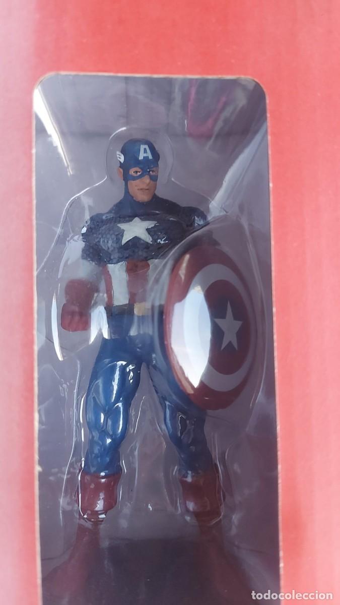 Figuras y mu&ntilde;ecos Marvel: Figura Capit&aacute;n Am&eacute;rica 14 cm - Foto 1