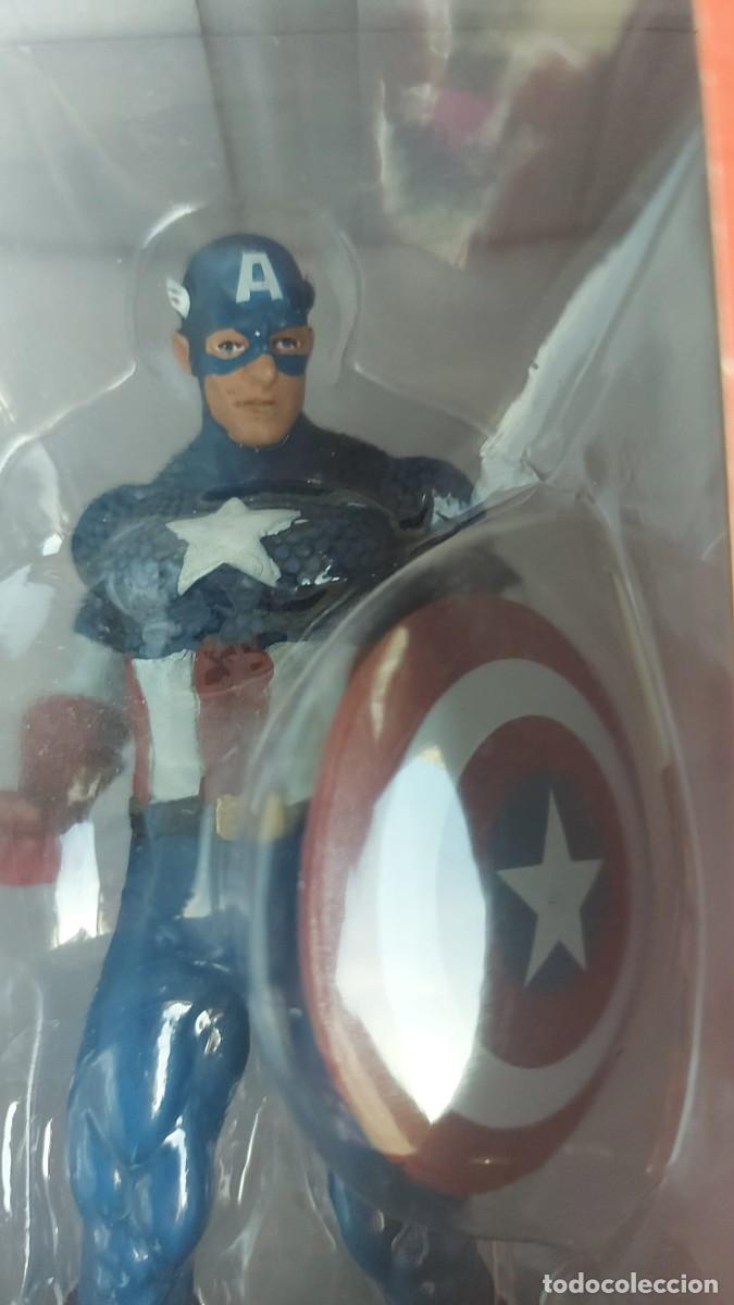 Figuras y mu&ntilde;ecos Marvel: Figura Capit&aacute;n Am&eacute;rica 14 cm - Foto 2