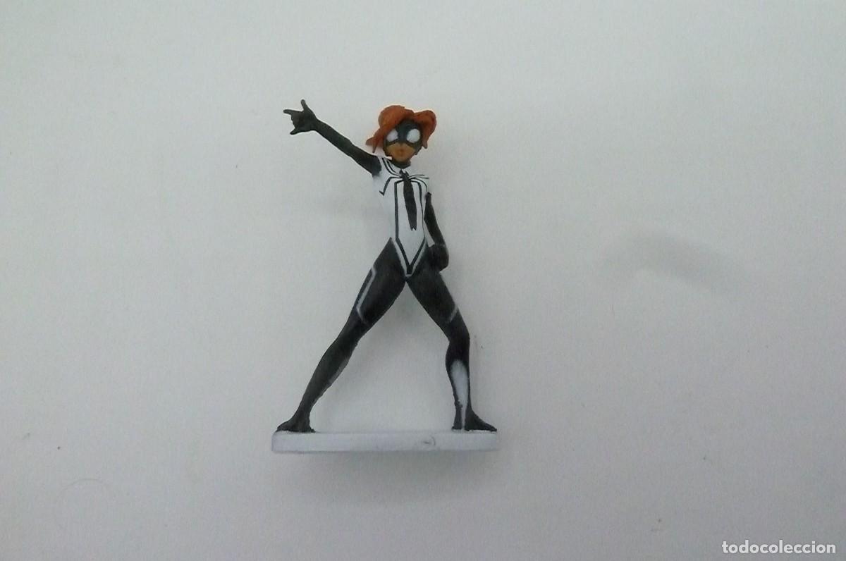 Figuras y mu&ntilde;ecos Marvel: Figura Spider Girl 5,5cm - Foto 1